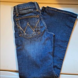 Girls Wrangler Jeans 12 Slim